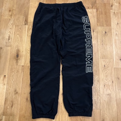 Supreme Split Track Pant トラックパンツ シュプリーム ブラック 黒