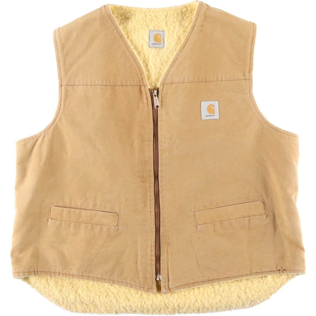 古着 カーハート Carhartt ダックベスト メンズL相当 ヴィンテージ/eaa495429