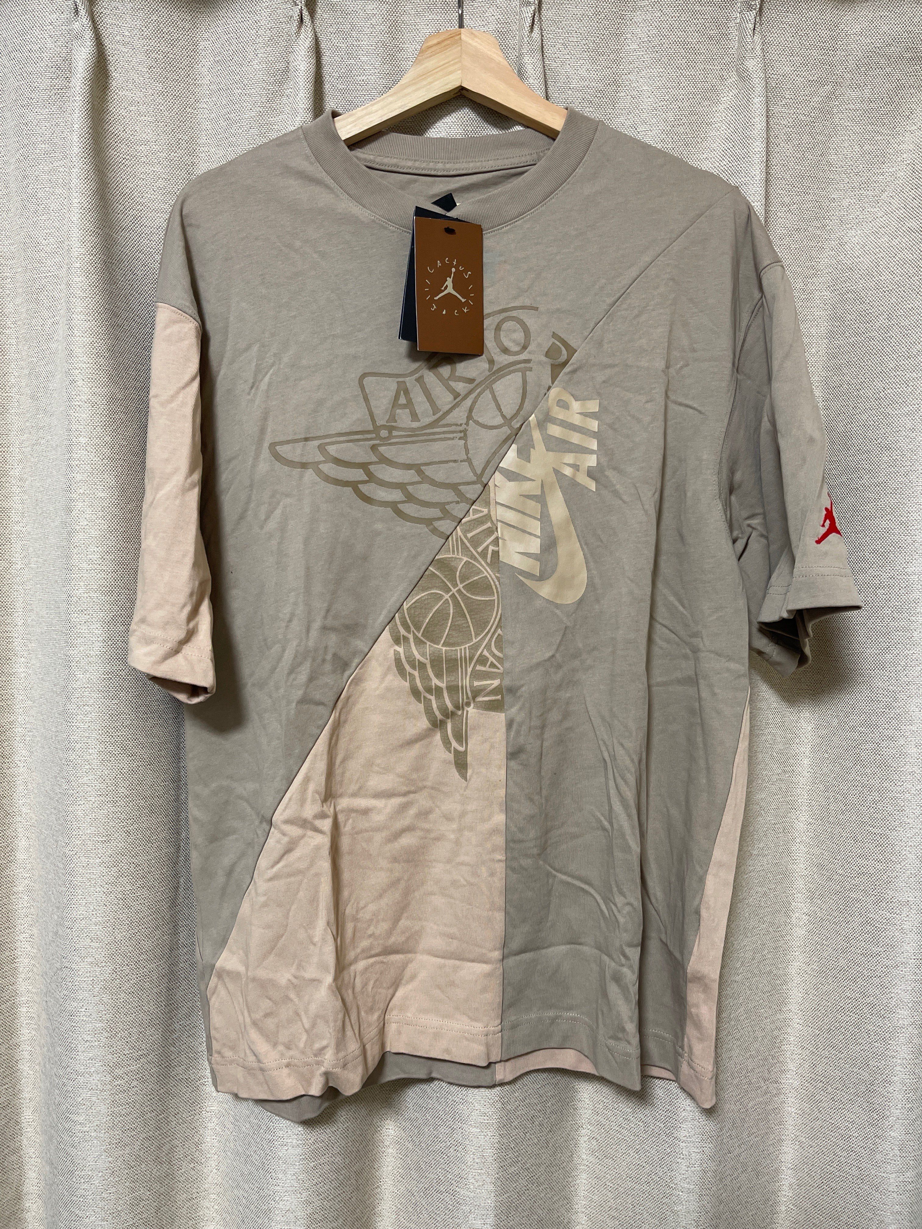 Air Jordan x Travis Cactus Jack T-Shirt "Khaki Desert"