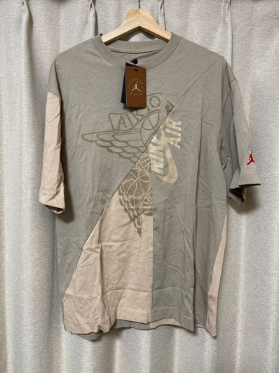 Air Jordan x Travis Cactus Jack T-Shirt "Khaki Desert"