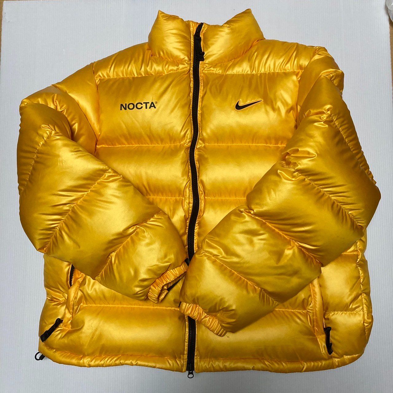Nike x Drake NOCTA Puffer Jacket "Yellow"