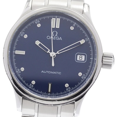 オメガ クラシック デイト 5203.80 自動巻き メンズ 【中古】