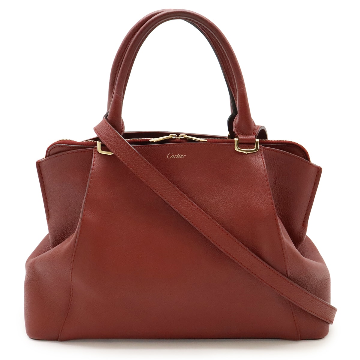 カルティエC ドゥ カルティエ SM ショルダーバッグ レディース