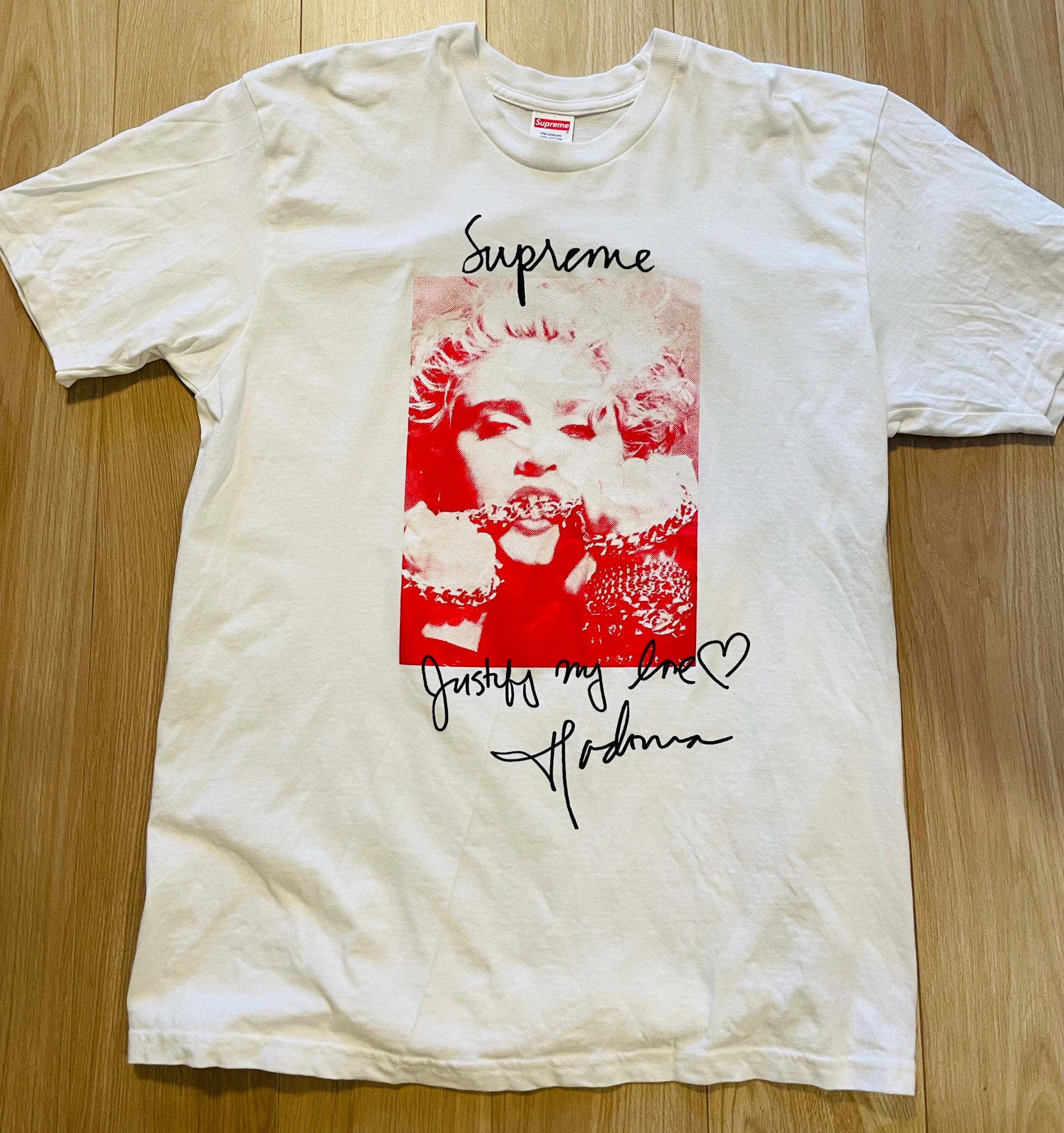 Supreme Madonna Tee "White"