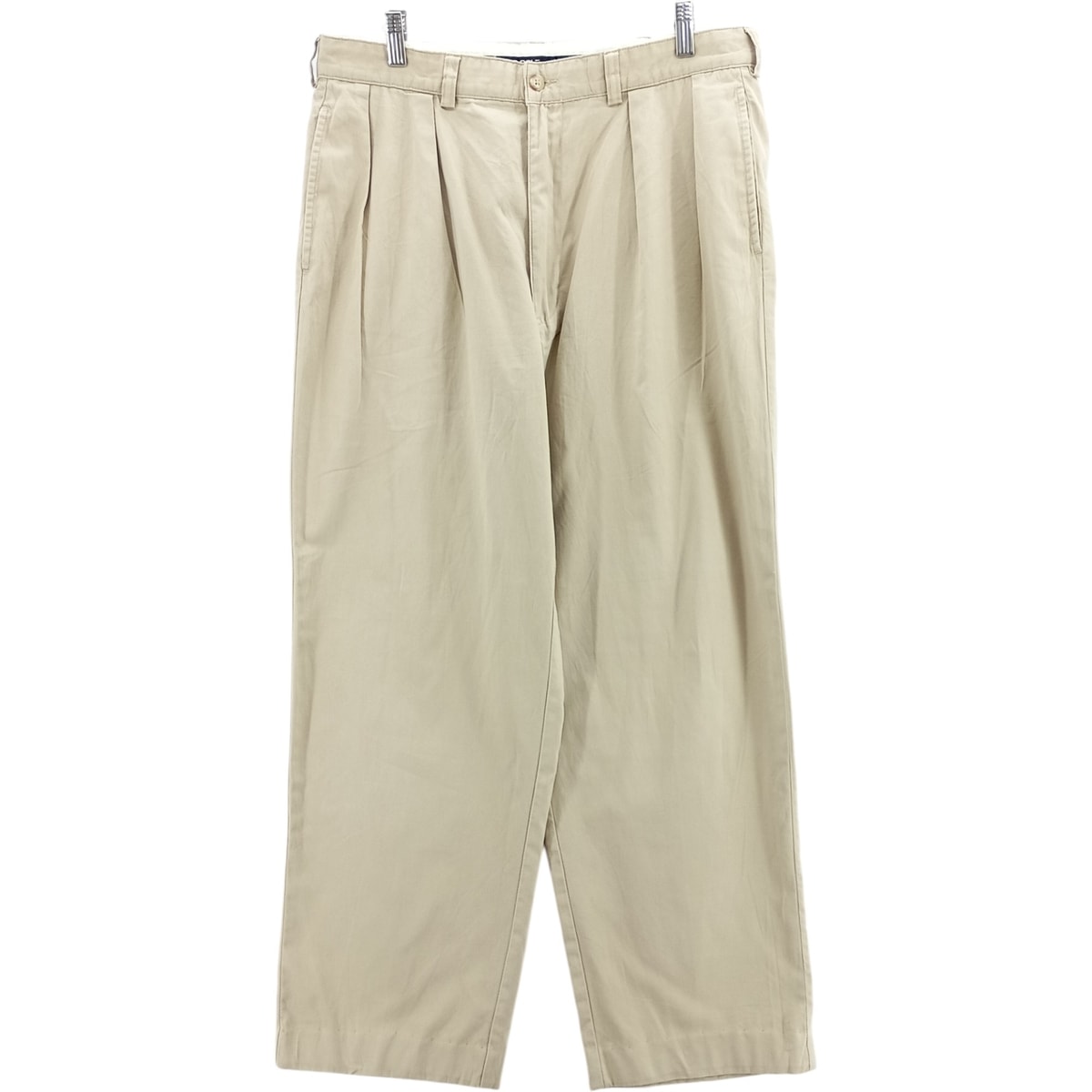 古着 ラルフローレン Ralph Lauren POLO GOLF ポロゴルフ ツータック チノパンツ メンズw33相当/eaa419819