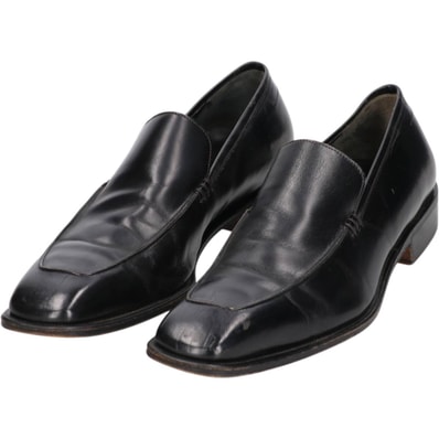古着 フェラガモ Salvatore Ferragamo スクエアトゥ Uチップ ローファーシューズ イタリア製 9D メンズ27.0cm相当/saa014856