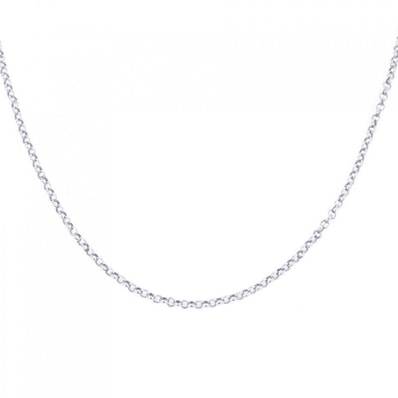 Chrome Hearts Roll Chain Necklace "Silver"
