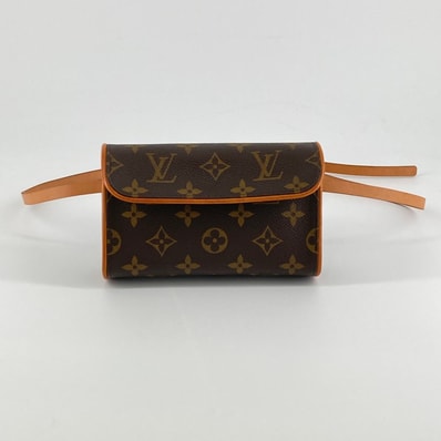LOUIS VUITTON(ルイ・ヴィトン) ポシェット フロランティーヌベルト M51855 ボディバッグ ブラウン