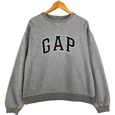 古着 90年代 ギャップ GAP オールドギャップ ロゴスウェットシャツ トレーナー メンズL相当 ヴィンテージ/eaa594186