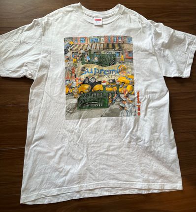Supreme Manhattan Tee "White"