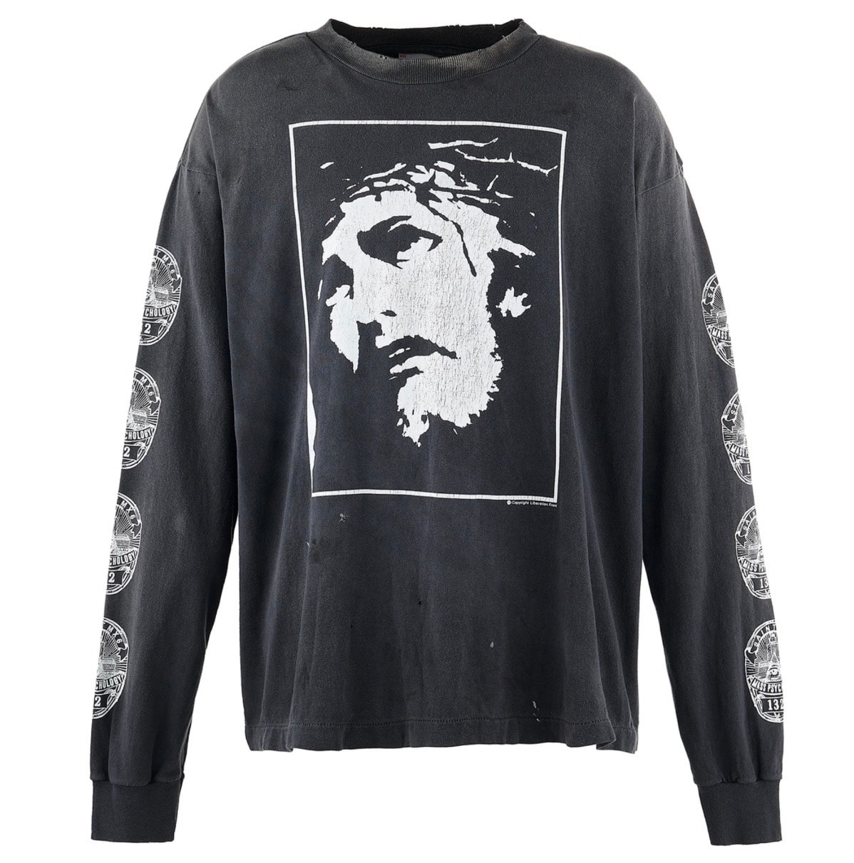 SAINT Mxxxxxx LS Tee Love Saint "Black"