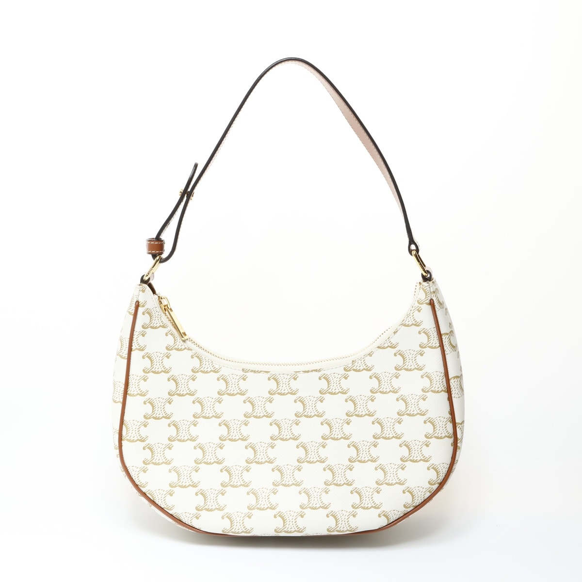 セリーヌ CELINE トリオンフ ミニ アヴァ ショルダーバッグ【中古】