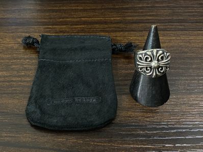 Chrome Hearts Keeper Ring "Silver"