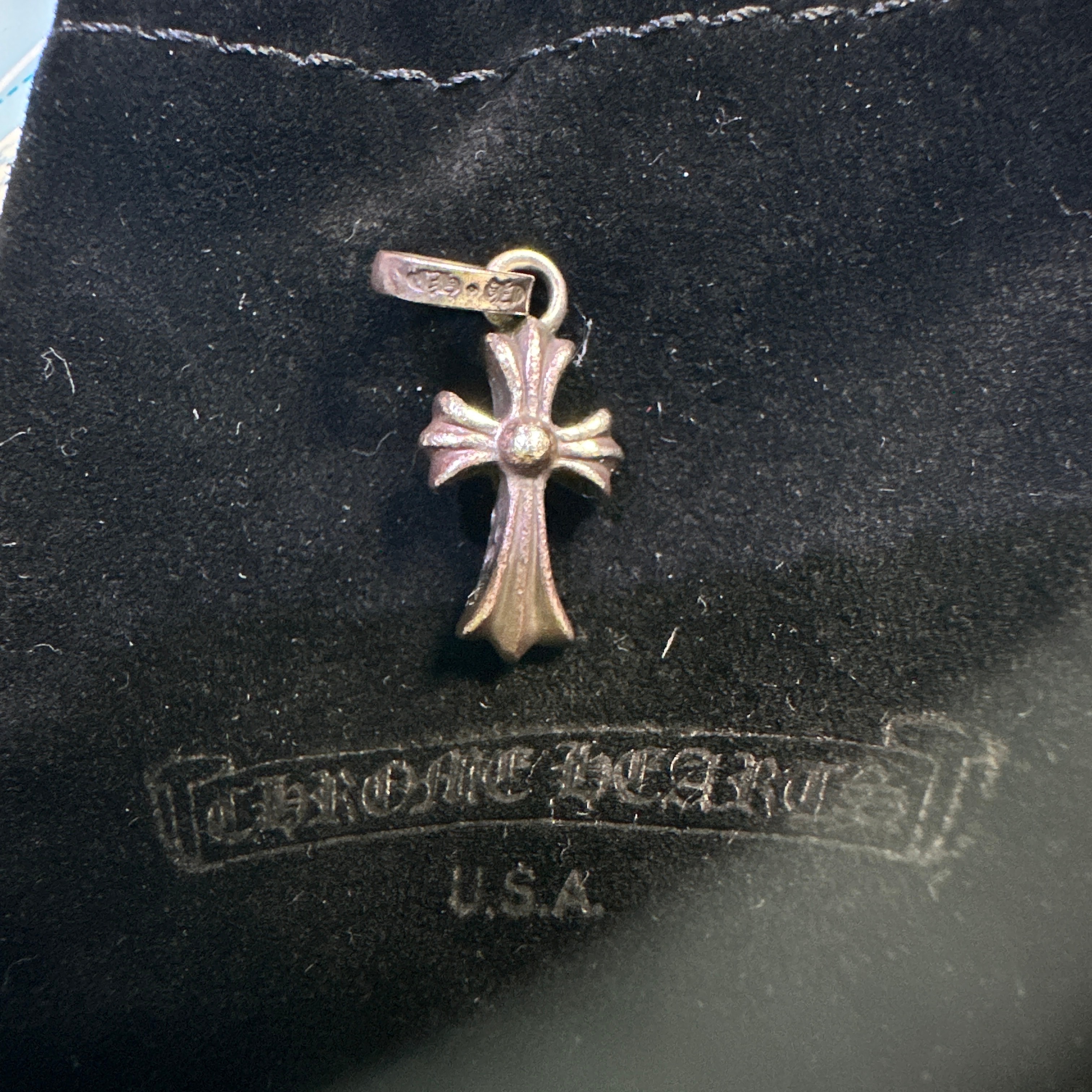 PALACE x HIM Tri Gram Pendant 