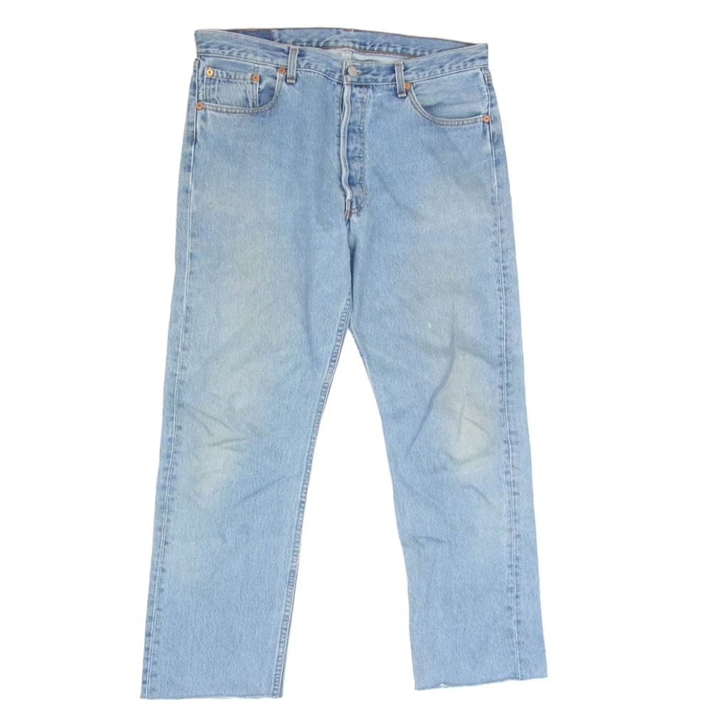 Levi's リーバイス 98年 フランス製 501 トップボタン裏275 レギュラー デニム パンツ ジーンズ インディゴブルー系 36【中古】
