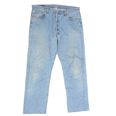 Levi's リーバイス 98年 フランス製 501 トップボタン裏275 レギュラー デニム パンツ ジーンズ インディゴブルー系 36【中古】