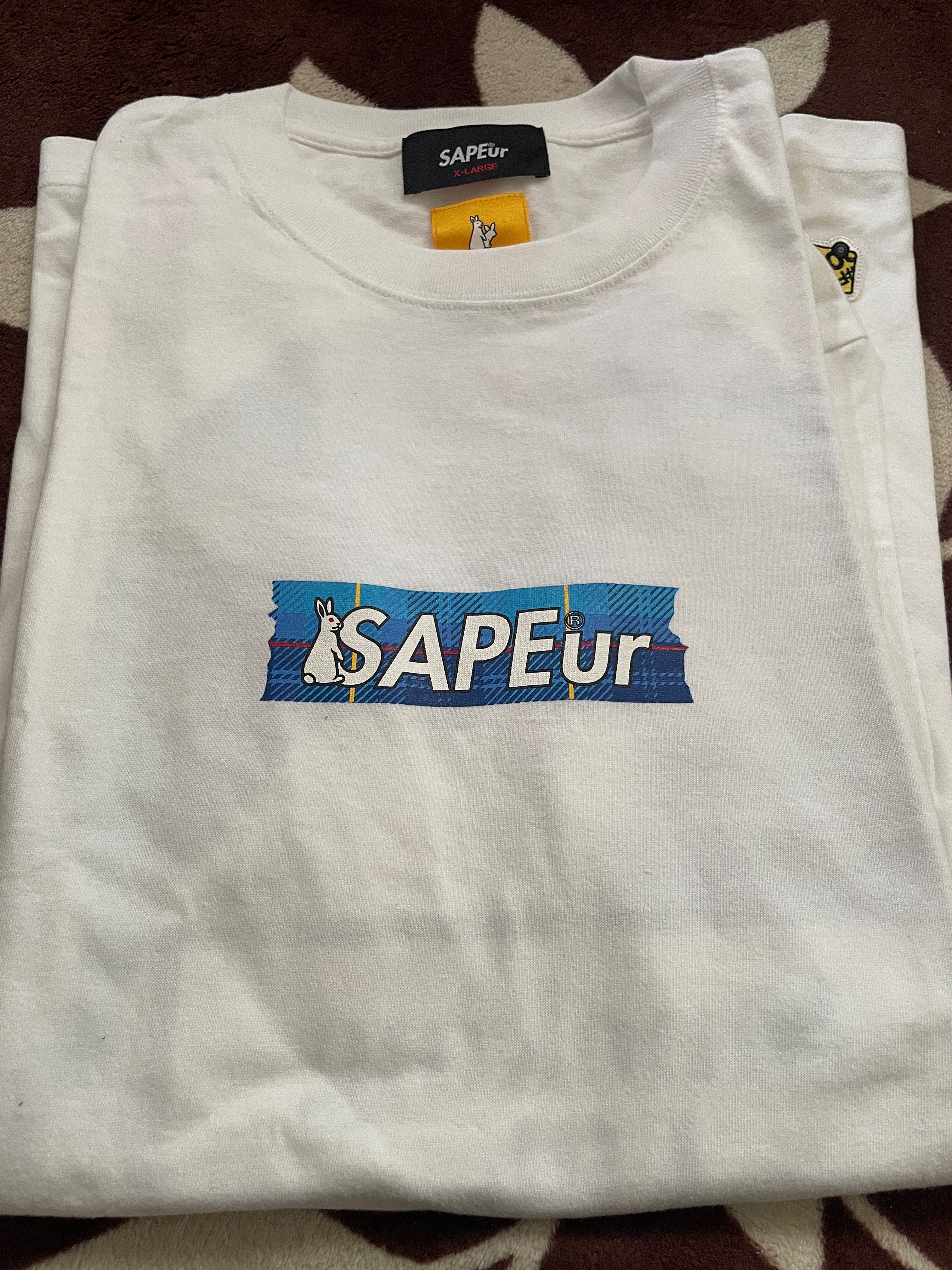 sapeur×FR2コラボTシャツ