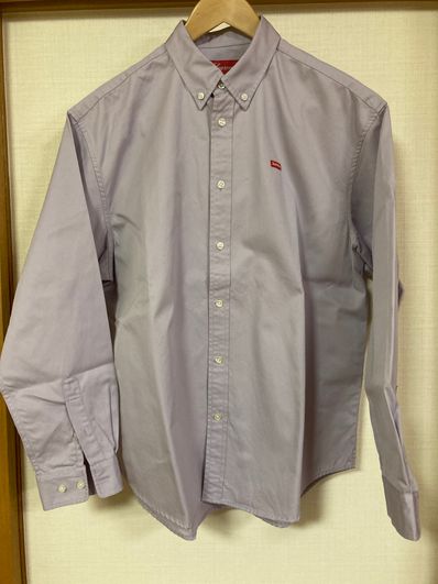 Supreme Small Box Shirt "Lavender" (22SS)