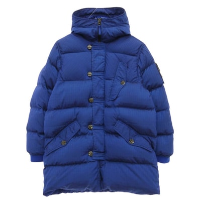 STONE ISLAND ストーンアイランド 791571432 【フェイクバスターズ鑑定済】MACRO RIPSTOP NYLON METAL IN ECONYL REGENERATED NYLON DOWN-TC JACKET ダウンコート 【中古】