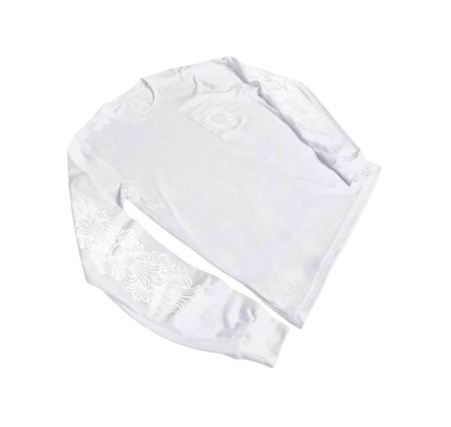 Chrome Hearts  ロングスリーブ ポケット Tシャツ