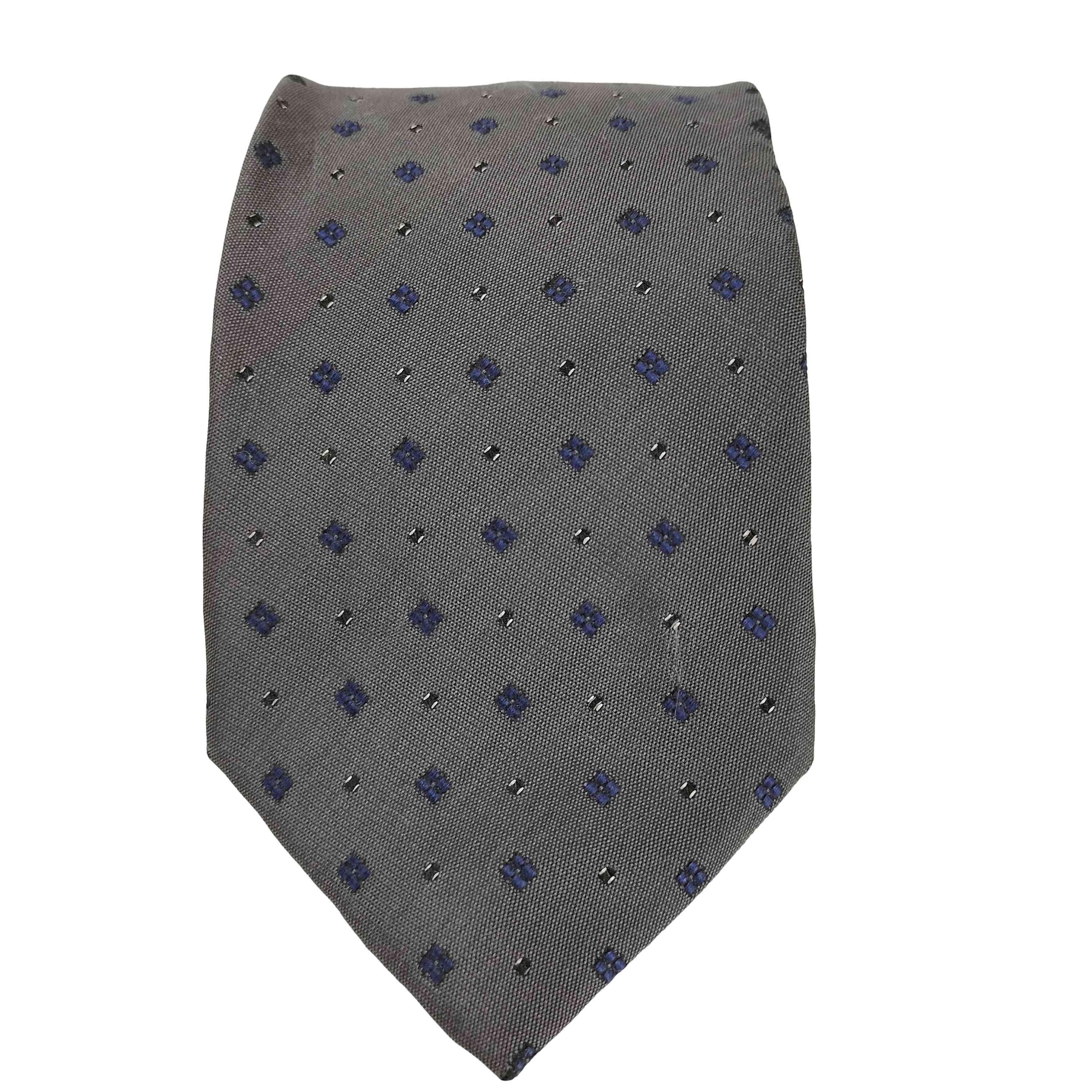 総柄シルクネクタイ【1140903222631】