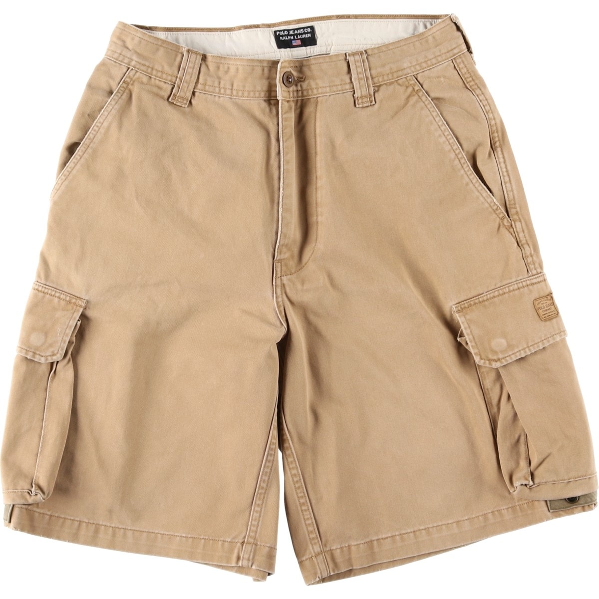古着 ラルフローレン Ralph Lauren POLO JEANS COMPANY カーゴショーツ ハーフパンツ メンズw32相当/eaa644186