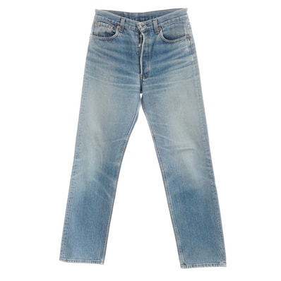 【中古】リーバイス Levi's コットン ジーンズ デニムパンツ ブルー【サイズ31】【メンズ】