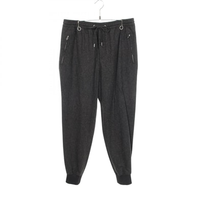 エルメス HERMES セリエボタン パンツ 衣料品 ボトムス ウール メンズ グレー系 【中古】