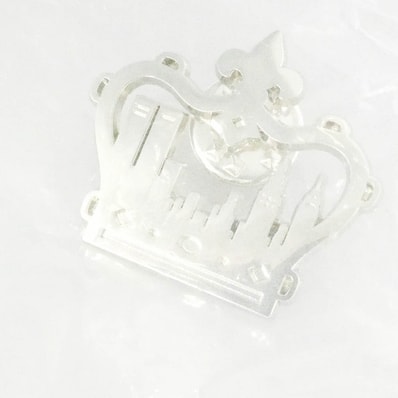 Supreme シュプリーム 23SS King of New York Pin キング オブ ニューヨーク ピン ピンバッチ ピンズ シルバー系【新古品】【未使用】【中古】