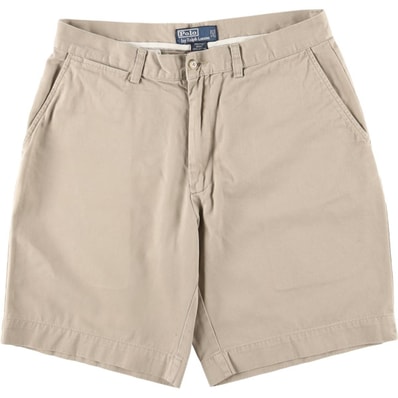 古着 ラルフローレン Ralph Lauren POLO by Ralph Lauren PROSPECT SHORT チノショーツ ショートパンツ メンズw32相当/eaa583411