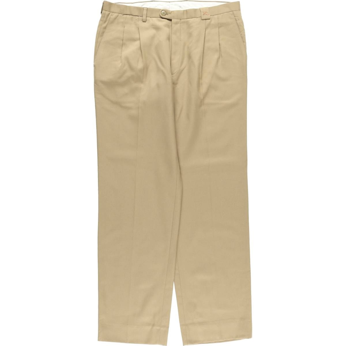 古着 バーバリー Burberry's BURBERRYS OF LONDON ポリ×ウールパンツ スラックス スペイン製 メンズw36相当/eaa459756