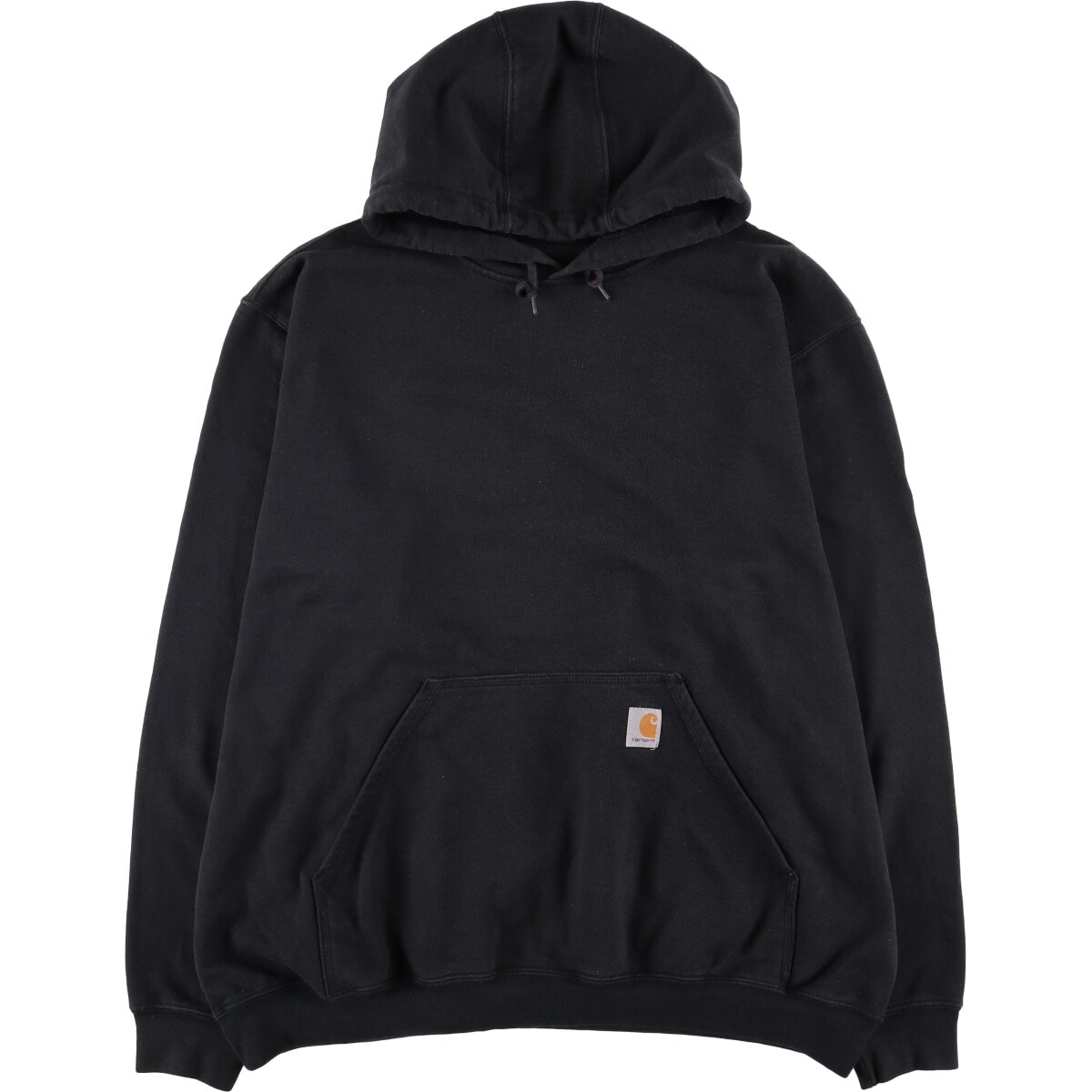古着 カーハート Carhartt ORIGINAL FIT スウェットプルオーバーパーカー メンズXL相当/eaa589140