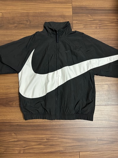 Nike NSW Big Swoosh Woven Jacket "Black"