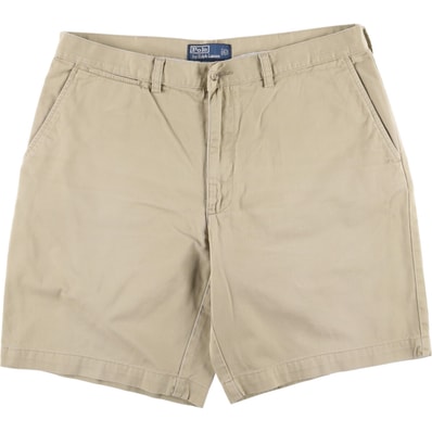 古着 ラルフローレン Ralph Lauren POLO by Ralph Lauren ツータック チノショーツ ショートパンツ メンズw36相当/eaa526859