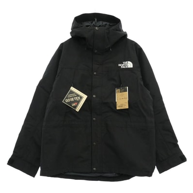 The North Face Mountain Light Jacket "Black/Black"