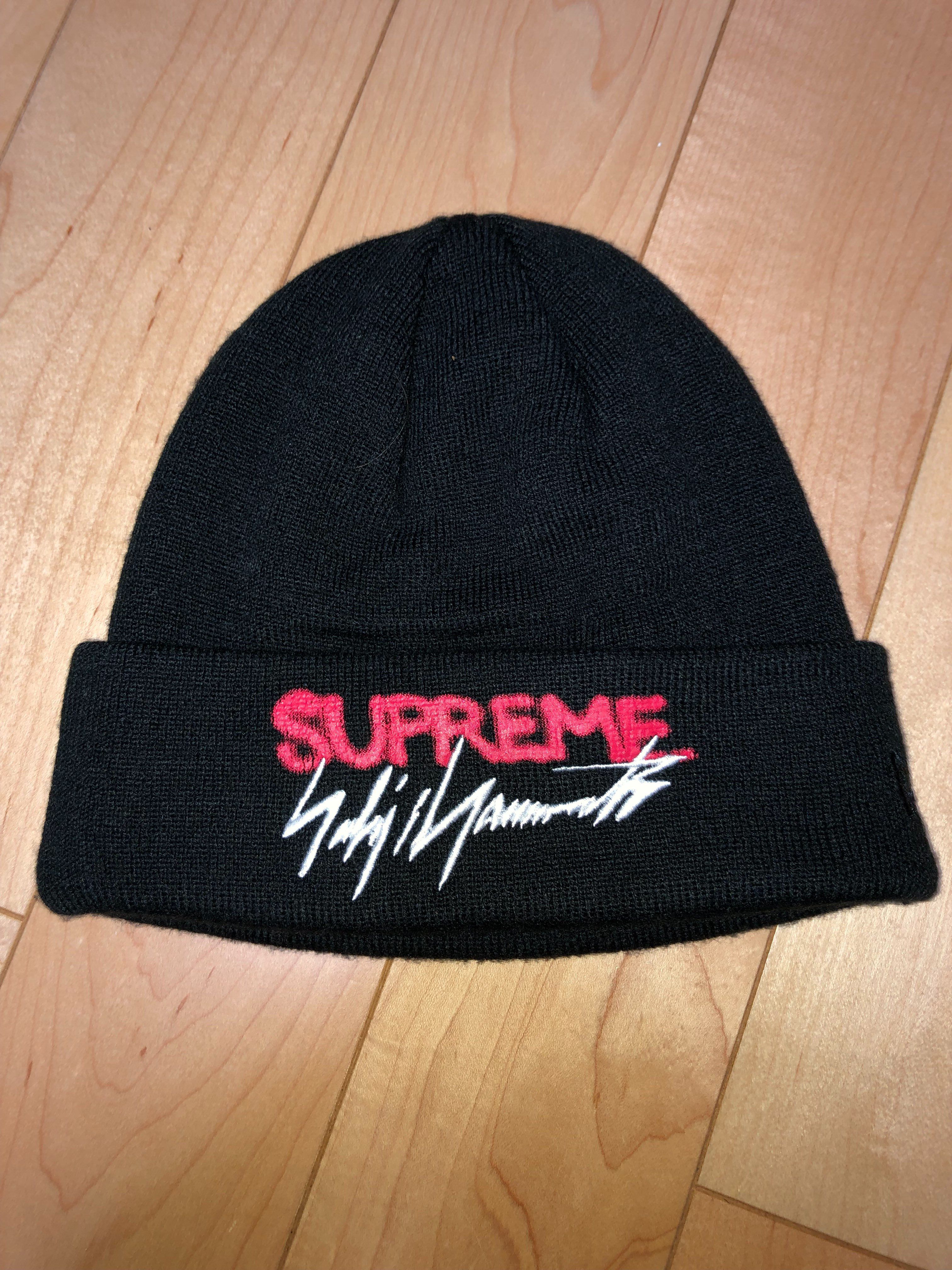 Supreme / Yohji Yamamoto® New Era Beanie "Black"