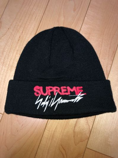 Supreme / Yohji Yamamoto® New Era Beanie "Black"