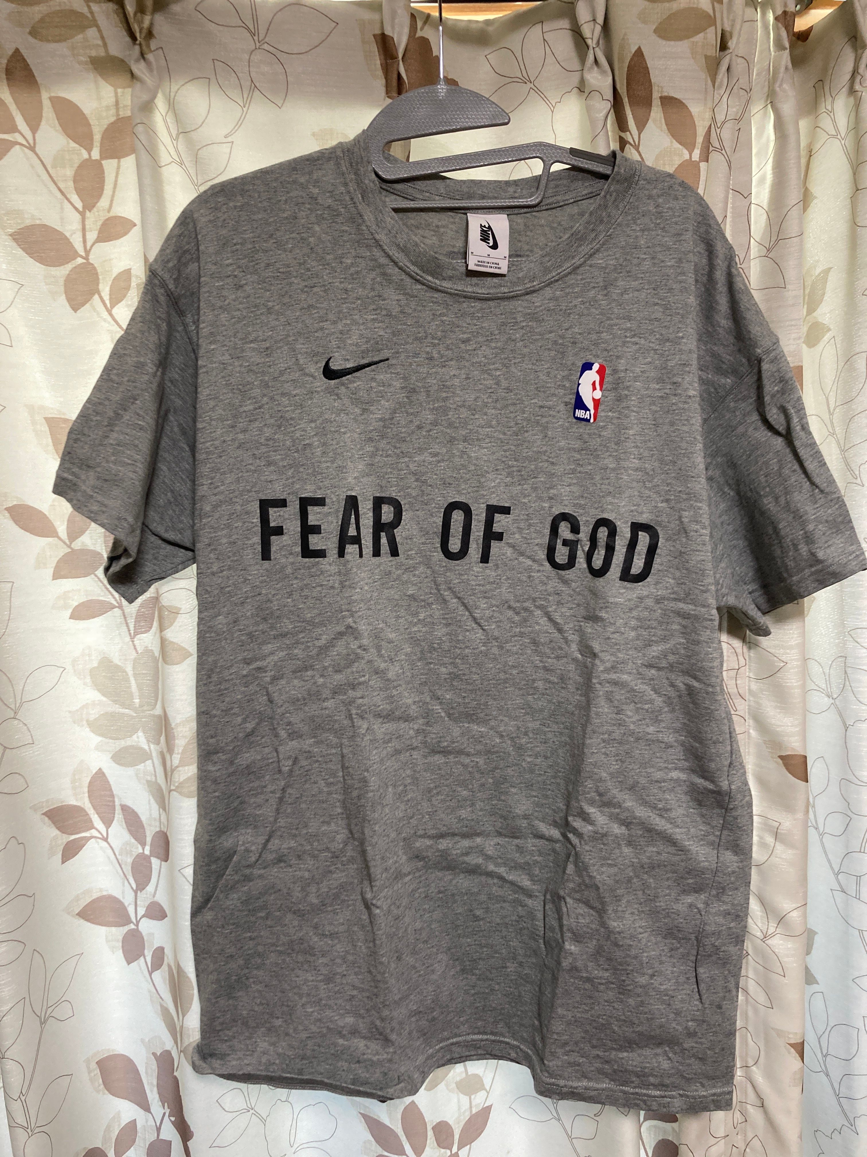 FEAR OF GOD / Nike Warm Up T-Shirt "Grey"