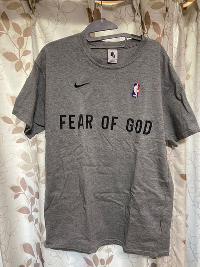 FEAR OF GOD / Nike Warm Up T-Shirt "Grey"
