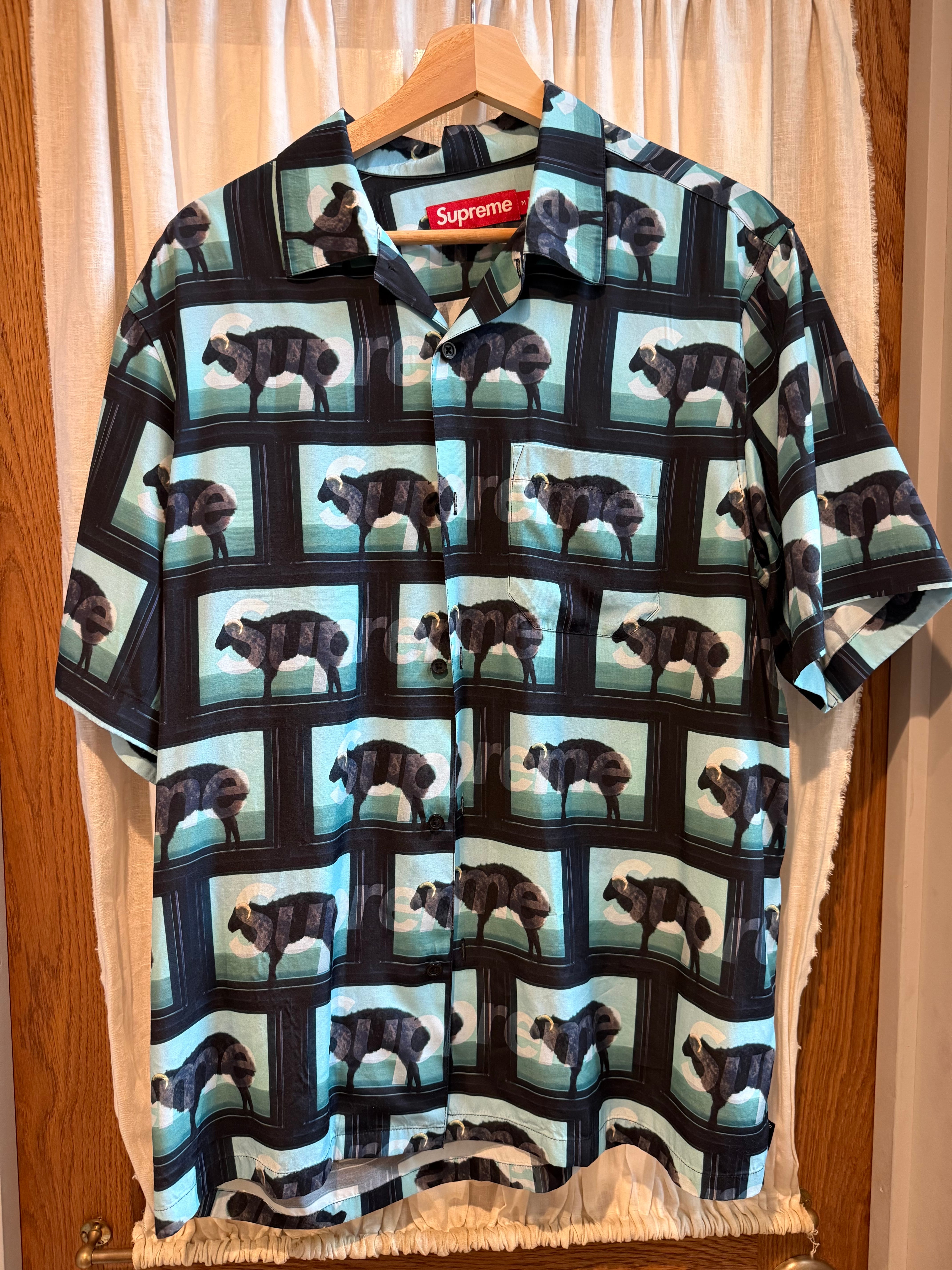 Supreme x Melvins Stripe S/S Polo 