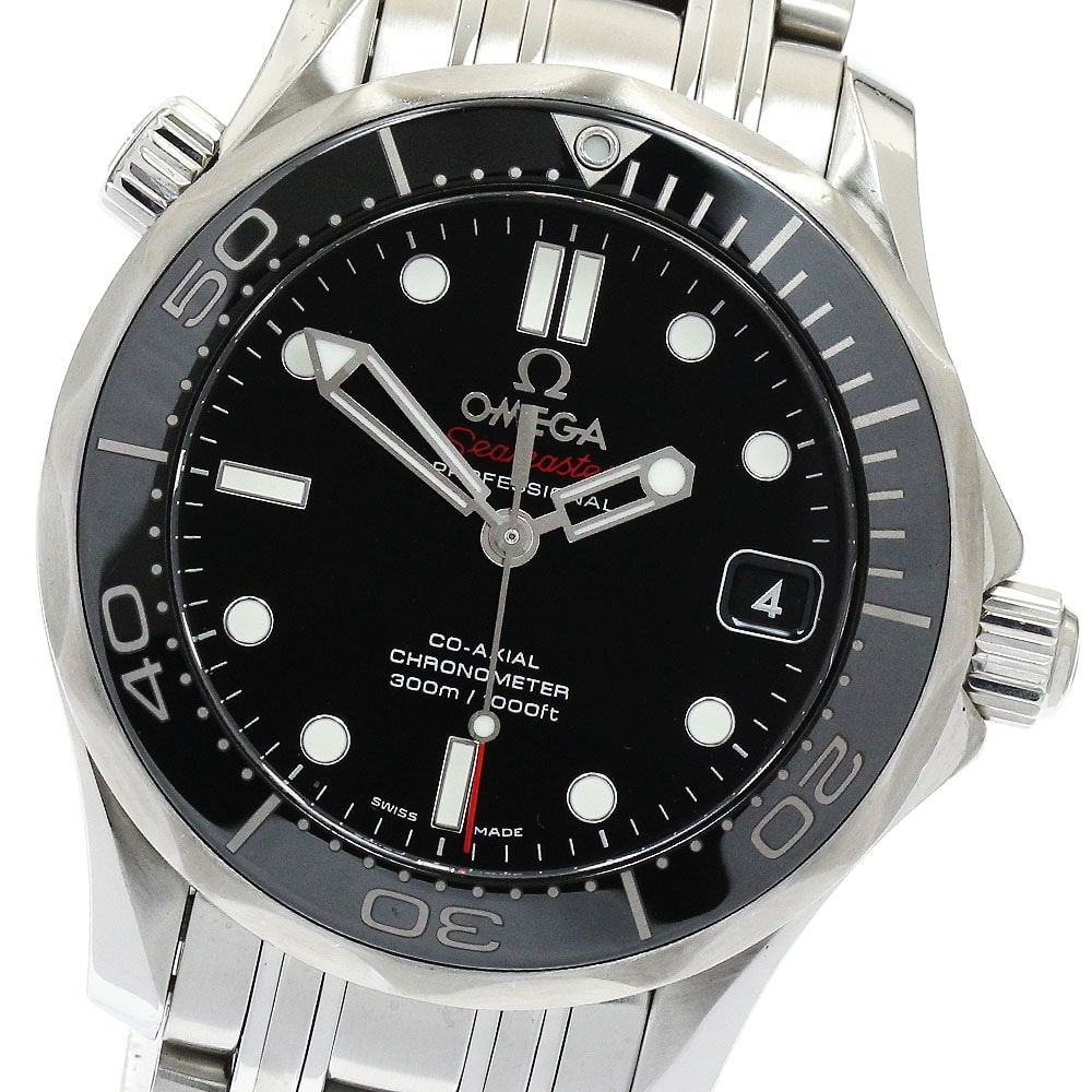 ☆良品 オメガ シーマスター300 ボーイズ 【中古】
