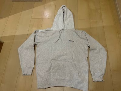 Supreme Mary Hooded Sweatshirt "Grey"