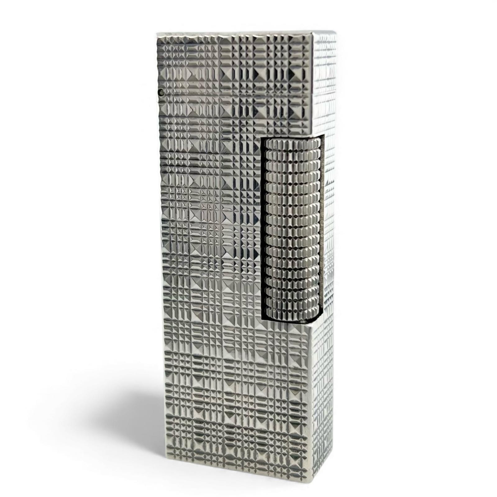 極美品 ダンヒル ライター シルバー メンズ