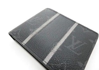 Fragment x Louis Vuitton Monogram Eclipse Multiple Wallet