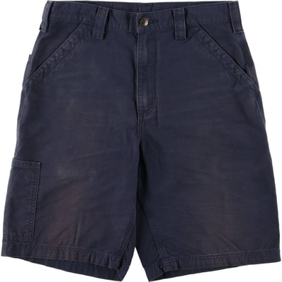 古着 カーハート Carhartt ORIGINAL FIT ダック地 ワークショーツ ハーフパンツ メンズw33相当/eaa583310