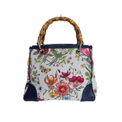 グッチ GUCCI バンブー 336032 日本50周年記念 ハンドバッグ