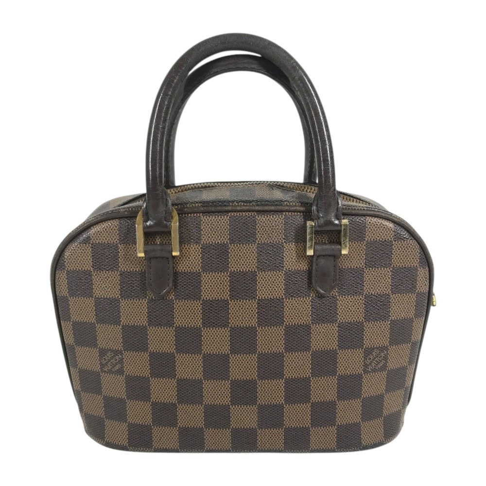 ルイヴィトン LOUIS VUITTON サリア ミニ サリアミニ N51286  ダミエ カバン トートバッグ ハンドバッグ ダミエキャンバス エベヌ ブラウン