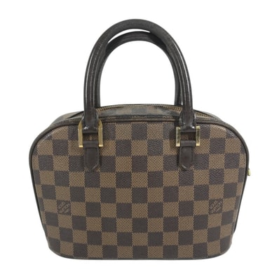 ルイヴィトン LOUIS VUITTON サリア ミニ サリアミニ N51286 ダミエ カバン トートバッグ ハンドバッグ ダミエキャンバス エベヌ ブラウン