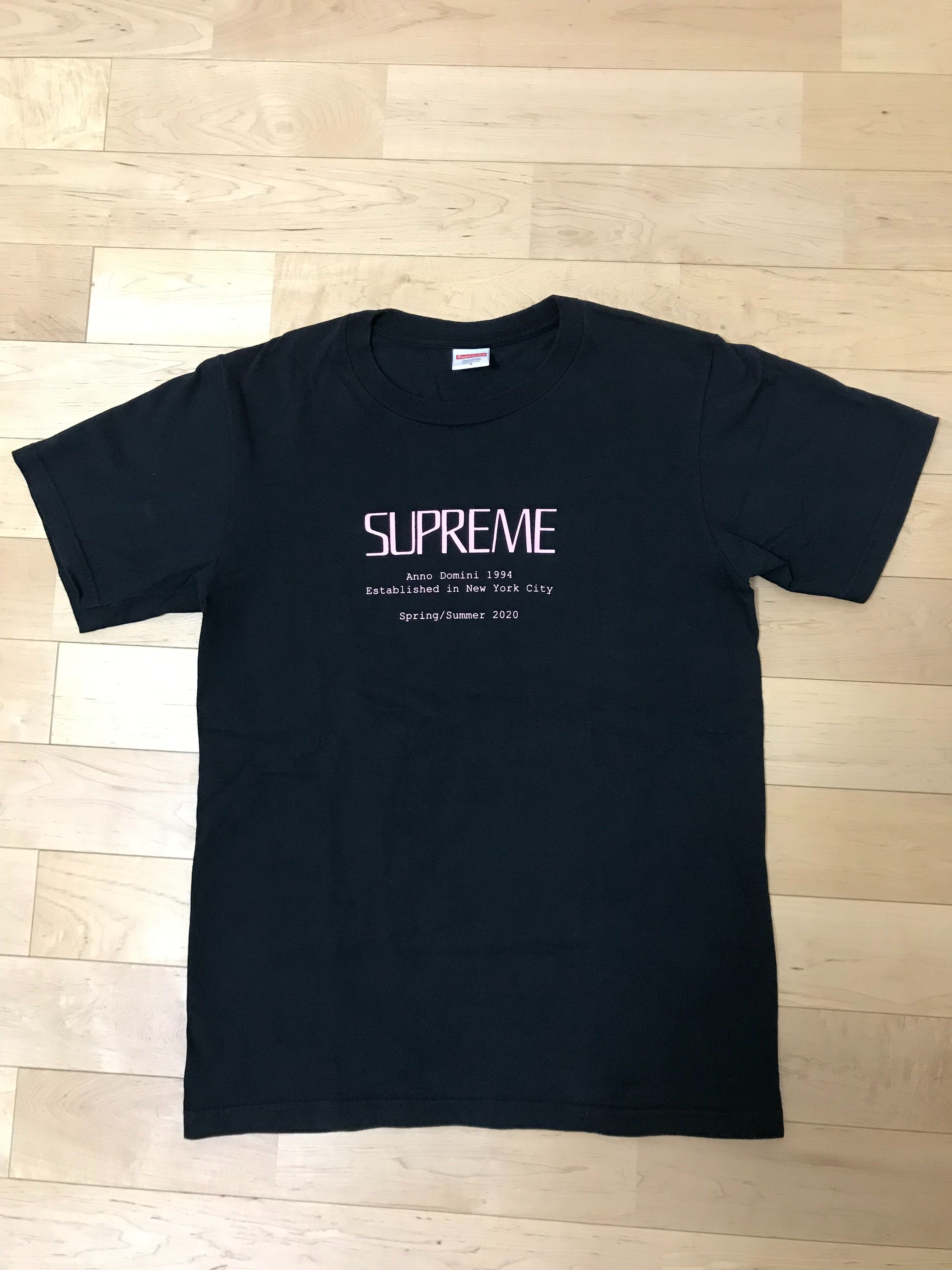 Supreme Anno Domini Tee "Black"