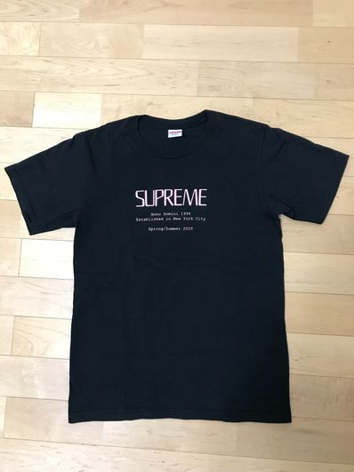 Supreme Anno Domini Tee "Black"